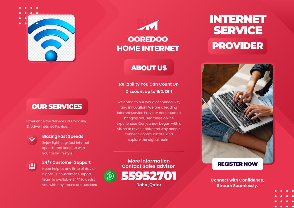 Ooredoo Home internet - 1