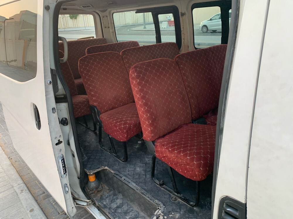 Nissan Urvan 2015 model. - 3