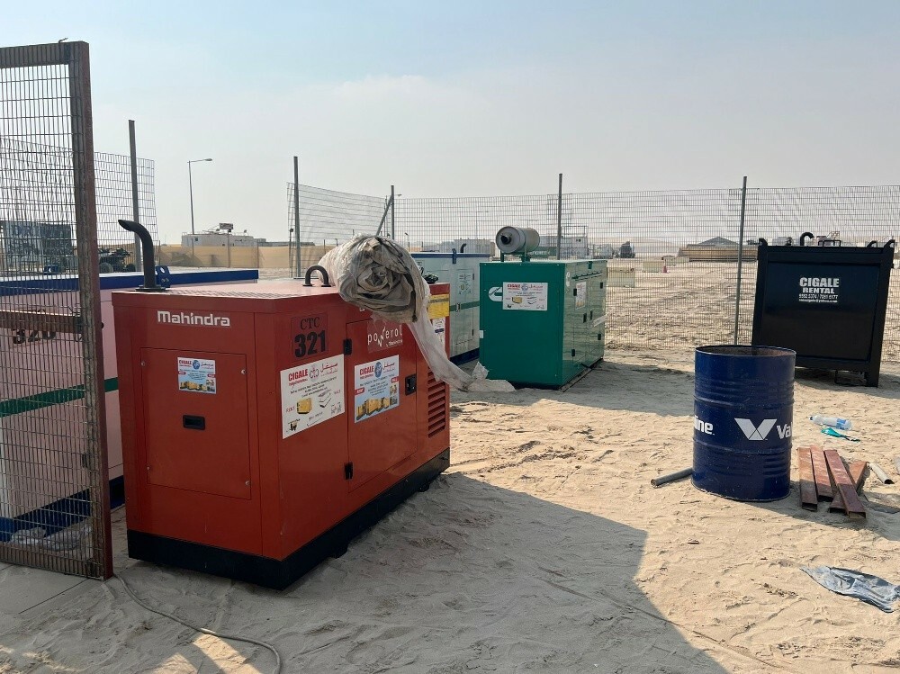 Generators Rent, Sale & Services - 2