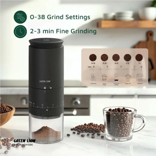 Grind Pro Coffee Grinder - 5
