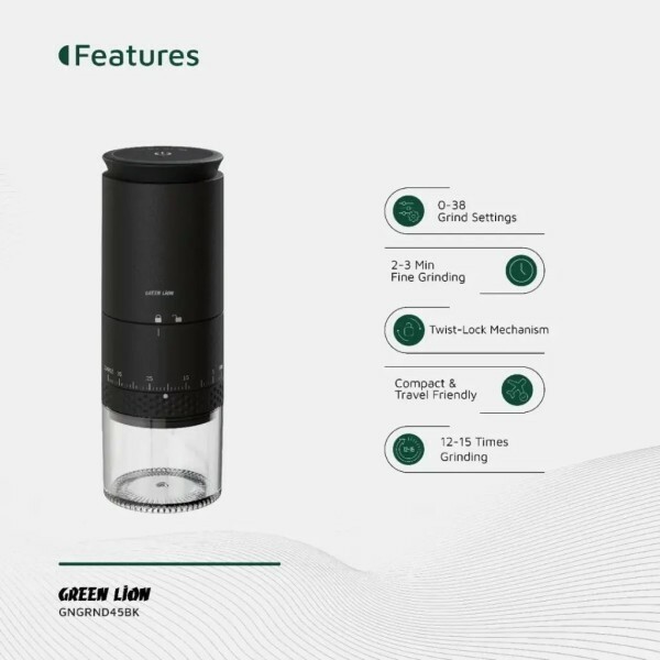 Grind Pro Coffee Grinder - 4