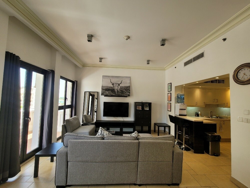 Furnished 1BR apartment low price - 1