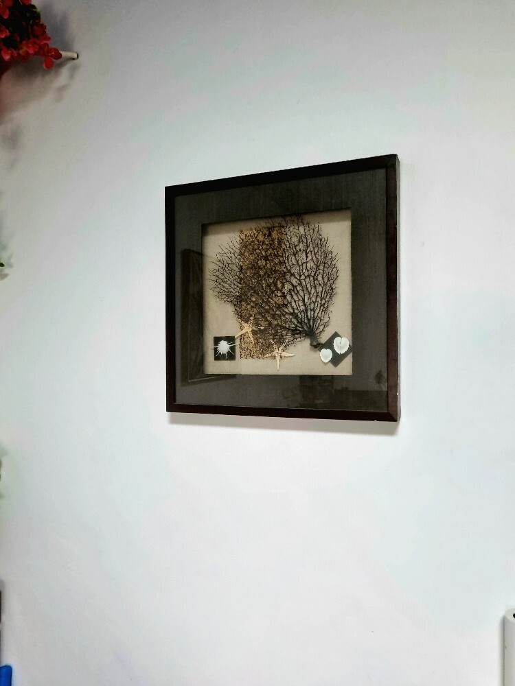 Ocean-Inspired 3D Wall Decor - 1