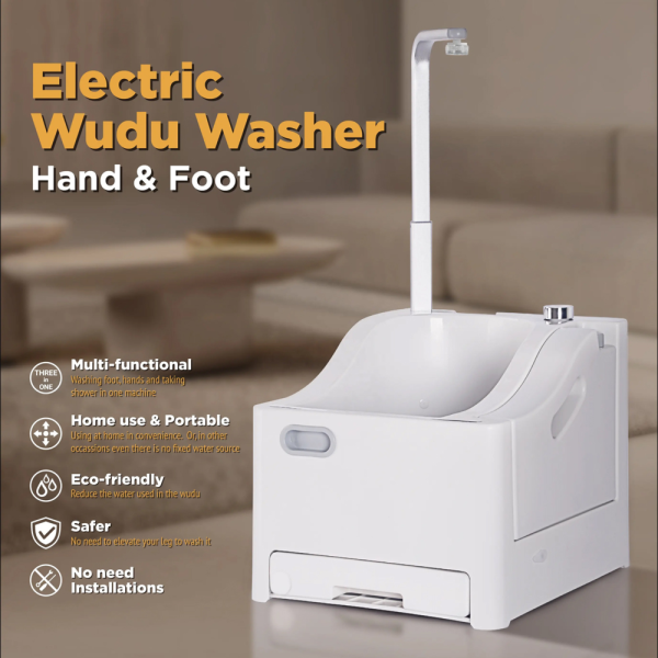 Automatic Wudu washer - 4