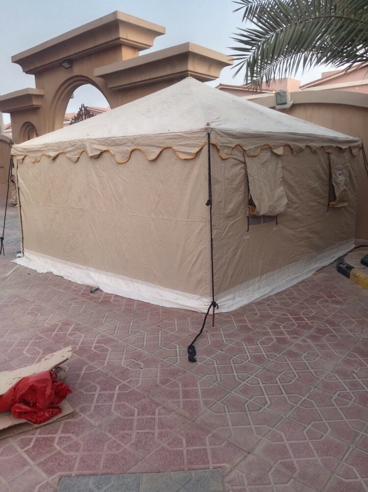 مهندسي تثبيت الخيام - 1
