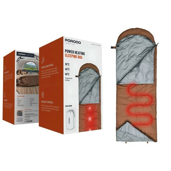 Porodo Heated Sleeping Bag - 1