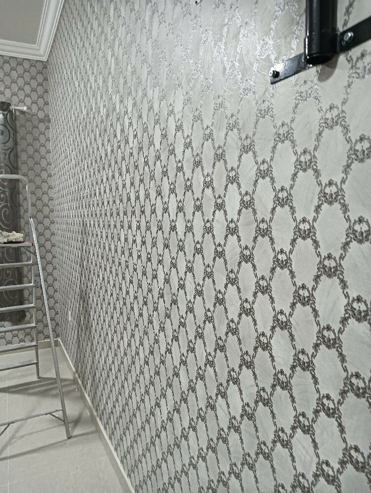 wallpaper fixing work - 2