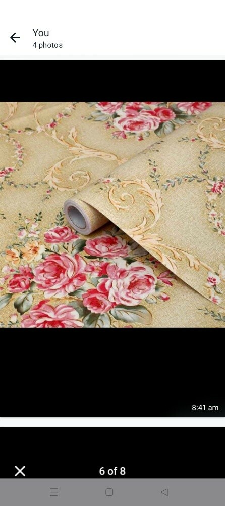 wallpaper fixing work - 1