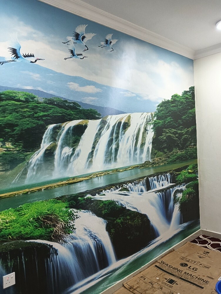 wallpaper fixing work - 9