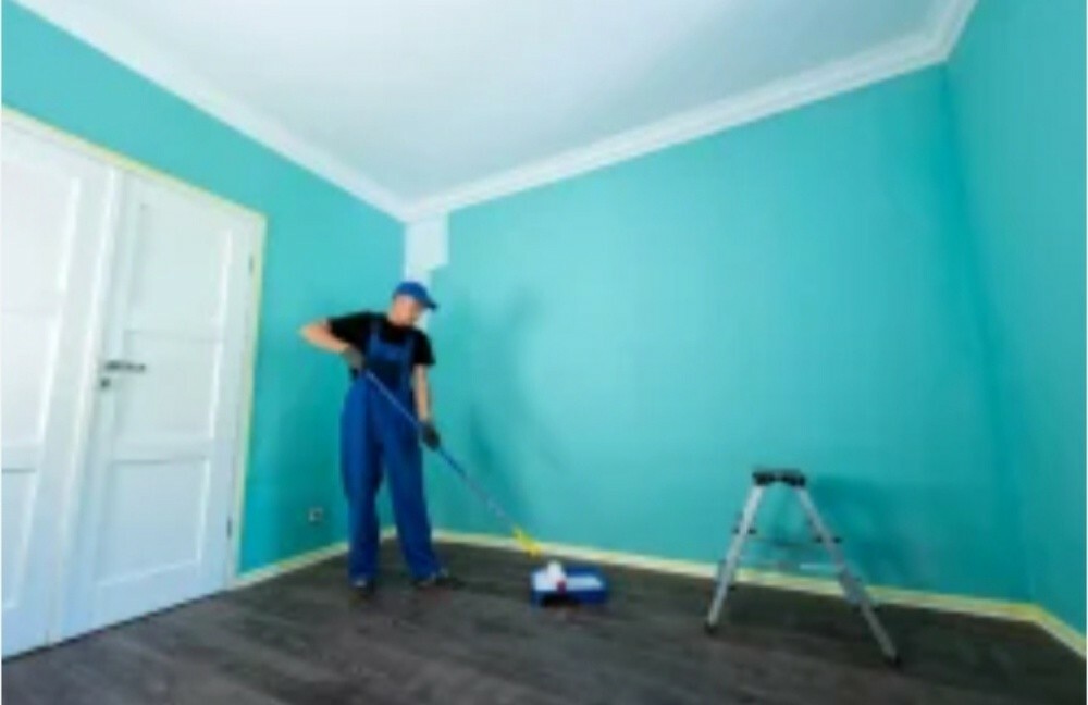 wallpaper fixing work - 6