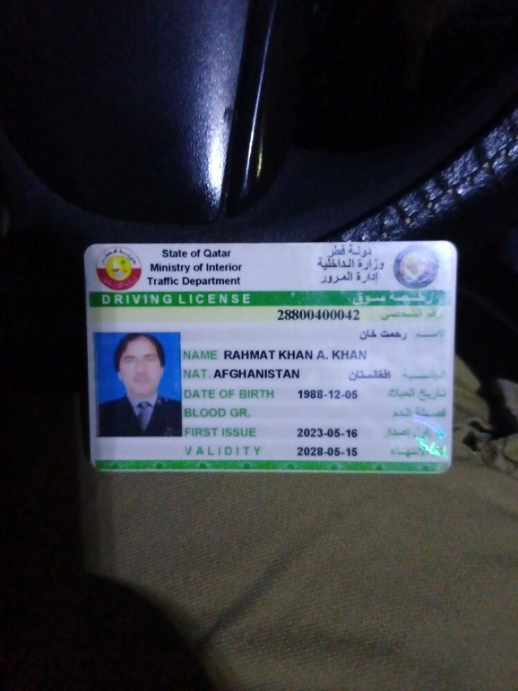 Rakhmat khan - 1