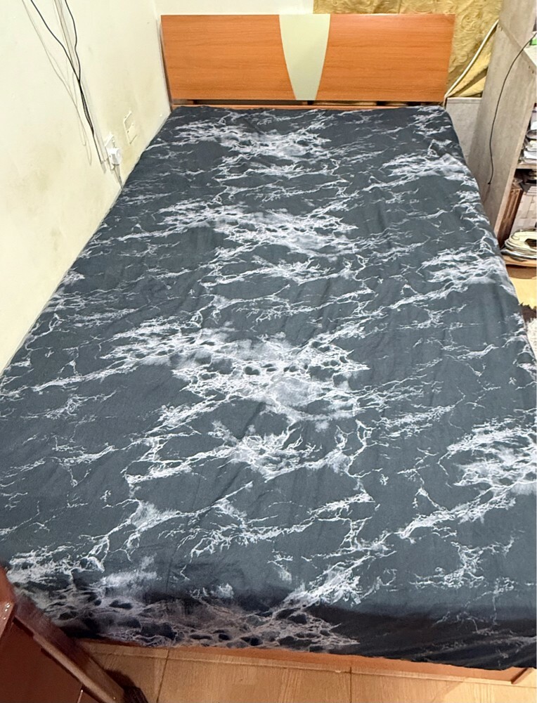 2 DOUBLE BEDS WITH MATTRESS SALE - 5
