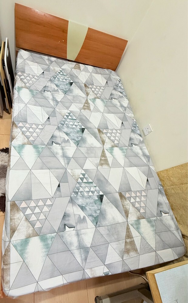 2 DOUBLE BEDS WITH MATTRESS SALE - 6