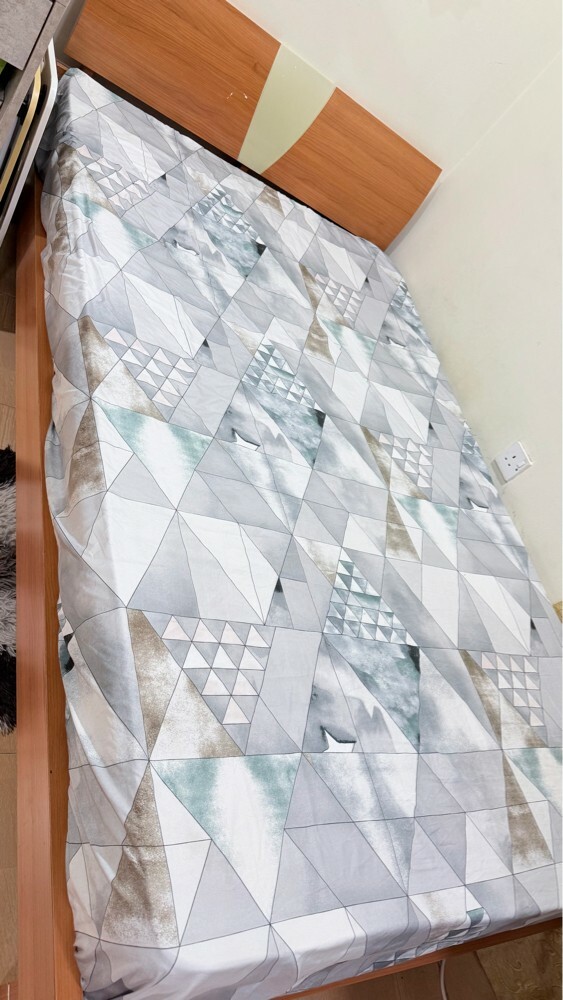 2 DOUBLE BEDS WITH MATTRESS SALE - 8