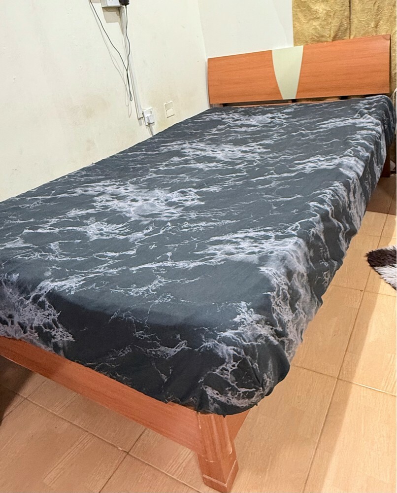 2 DOUBLE BEDS WITH MATTRESS SALE - 2