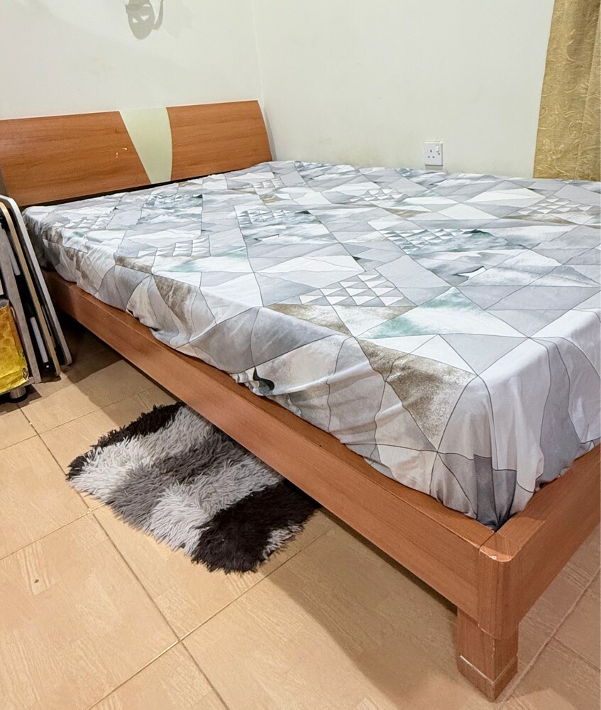 2 DOUBLE BEDS WITH MATTRESS SALE - 3