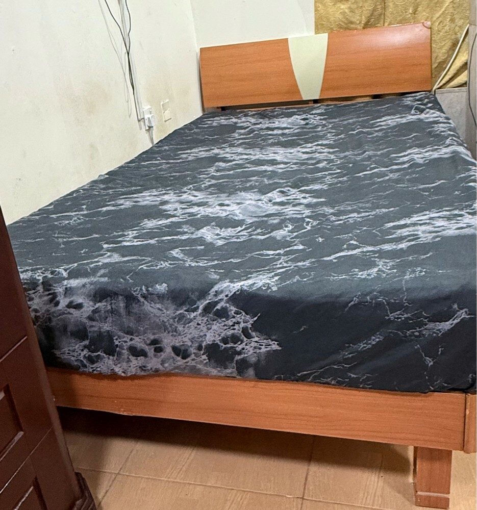 2 DOUBLE BEDS WITH MATTRESS SALE - 4