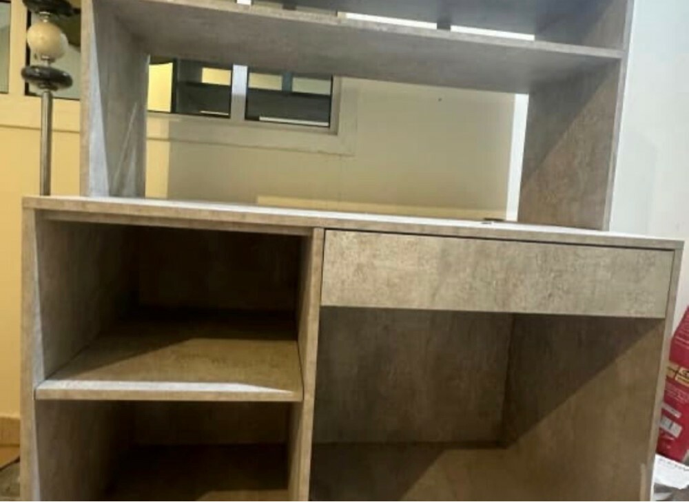 HEAVY DUTY COMPUTER+STUDY TABLE - 6