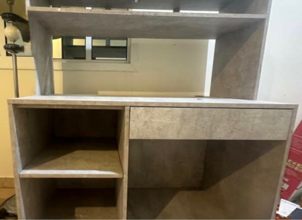 HEAVY DUTY COMPUTER+STUDY TABLE - 1