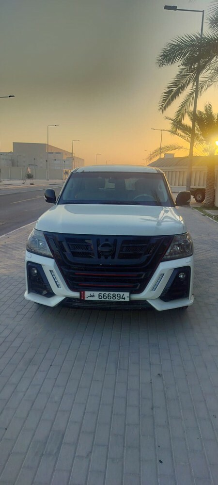 nissan patrol LE 2012 - 1