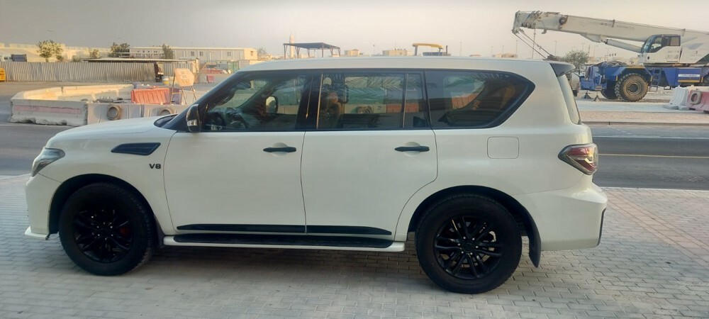 nissan patrol LE 2012 - 3