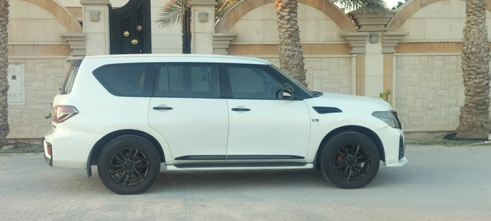 nissan patrol LE 2012 - 7