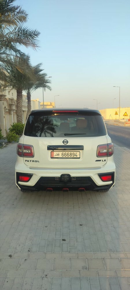nissan patrol LE 2012 - 8
