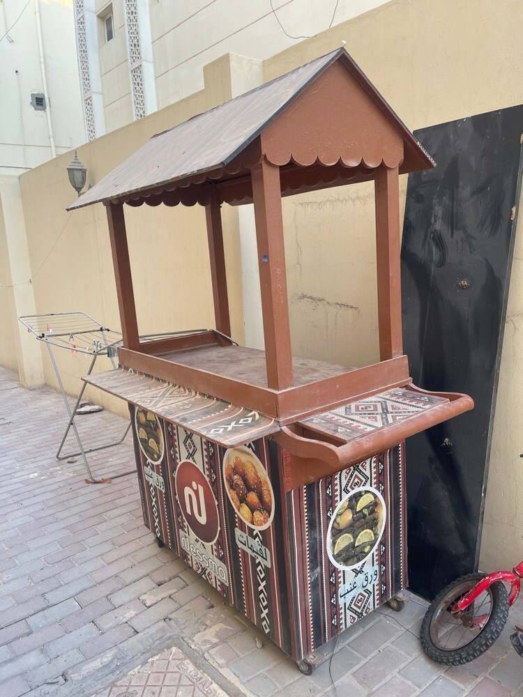 food trolly - 2