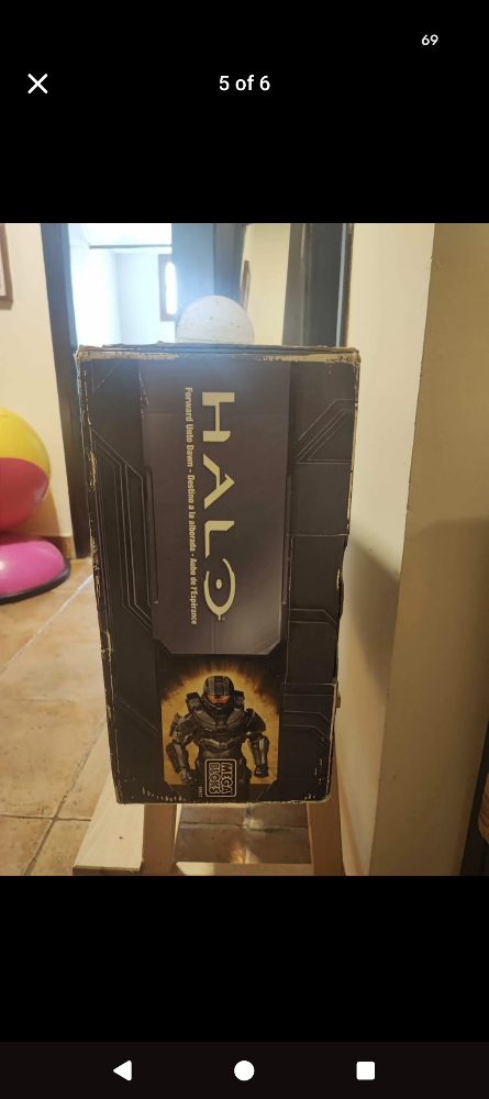 Halo Forward Unto Dawn-MegaBlocks - 5