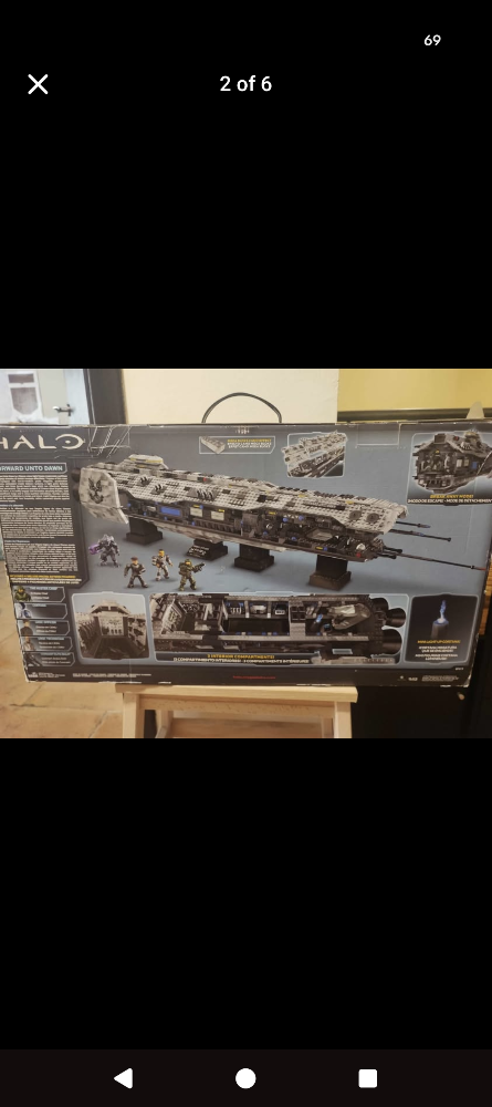 Halo Forward Unto Dawn-MegaBlocks - 2