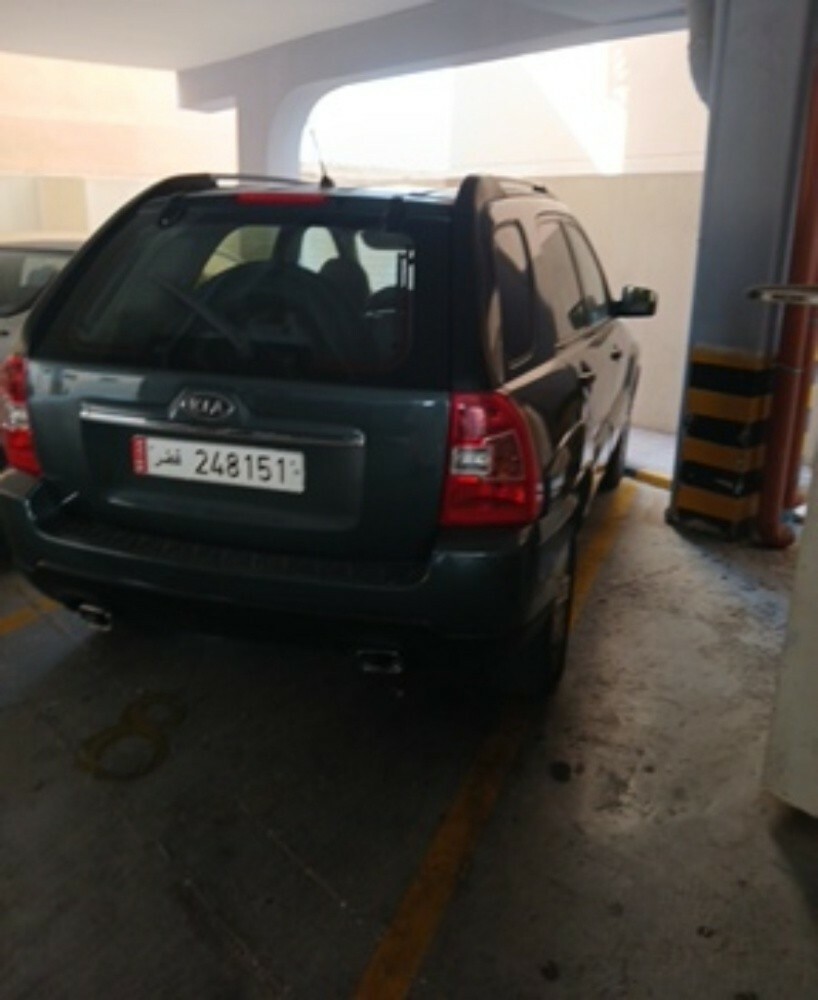 kia sportage 2008 - 2