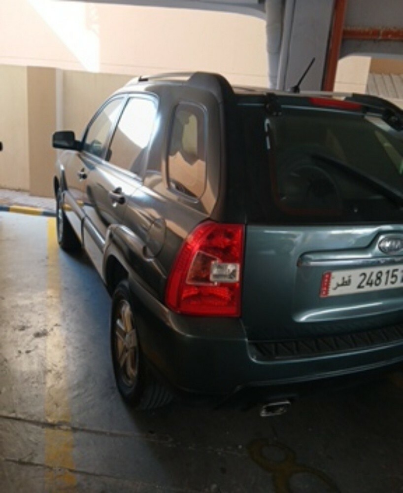 kia sportage 2008 - 1