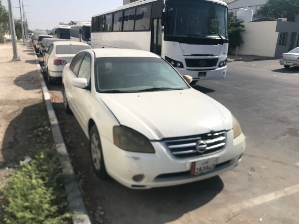 نيسان التيما سكراب  - 1