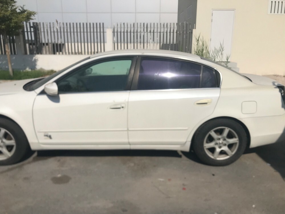 نيسان التيما سكراب  - 3