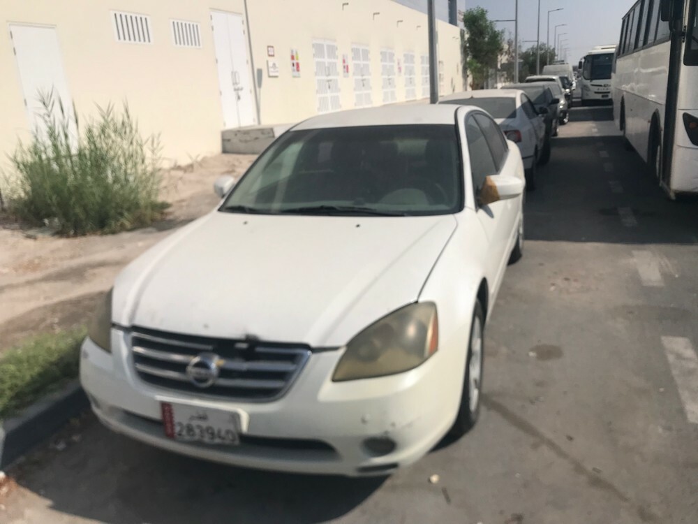 نيسان التيما سكراب  - 2