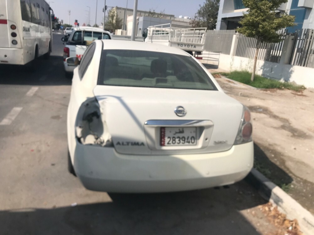 نيسان التيما سكراب  - 4
