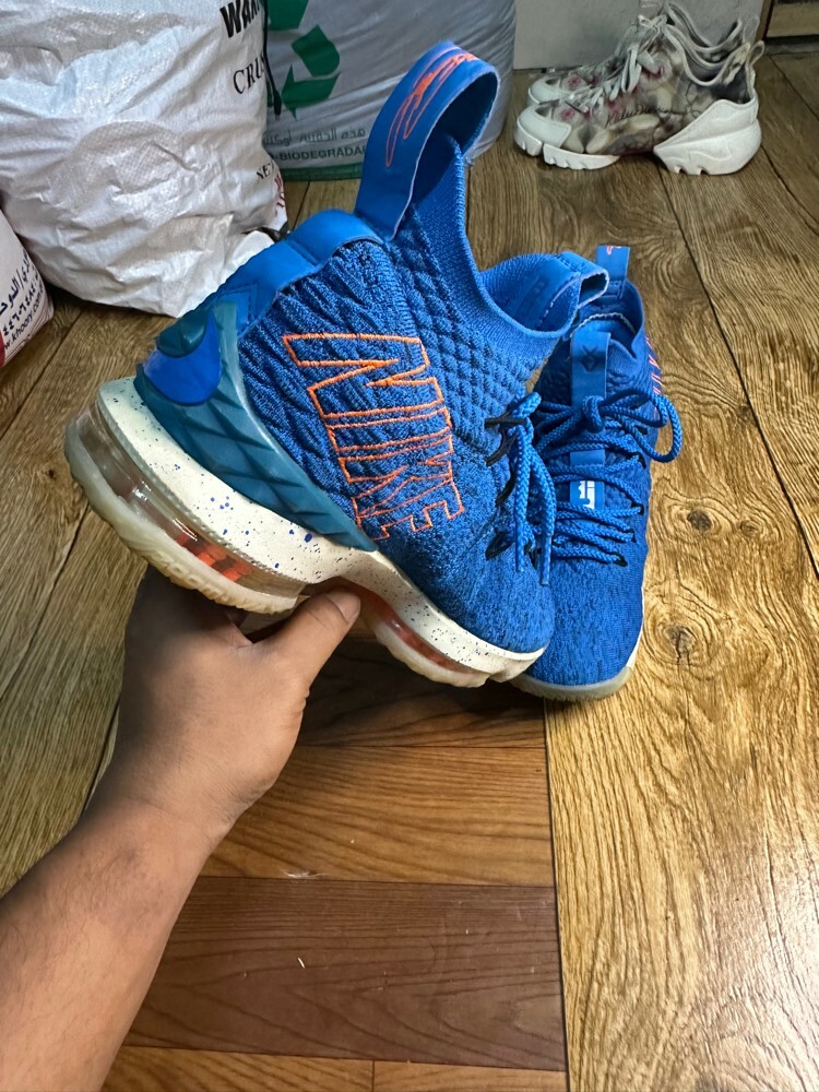 Nike LeBron 15 hardwood - 8