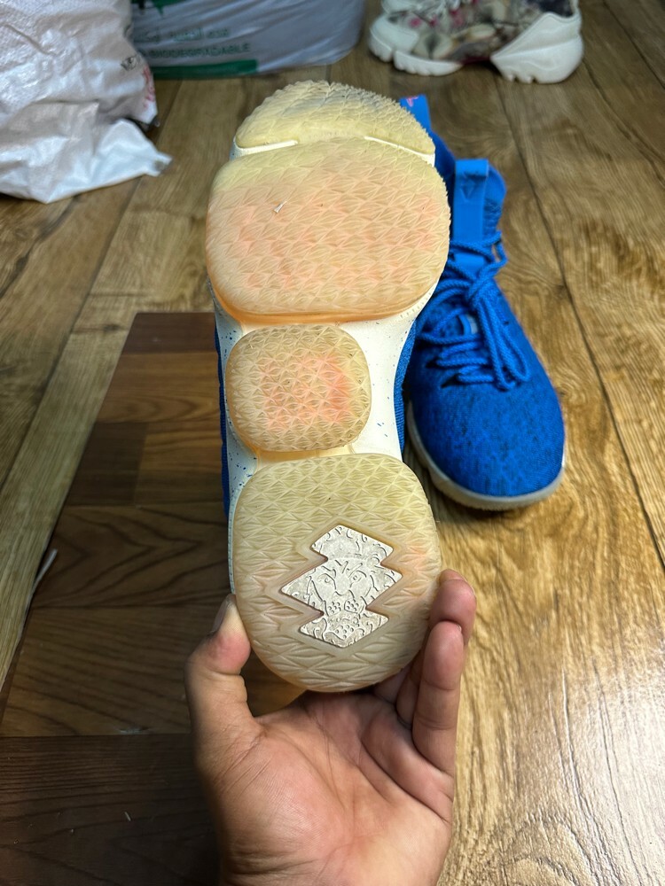 Nike LeBron 15 hardwood - 2