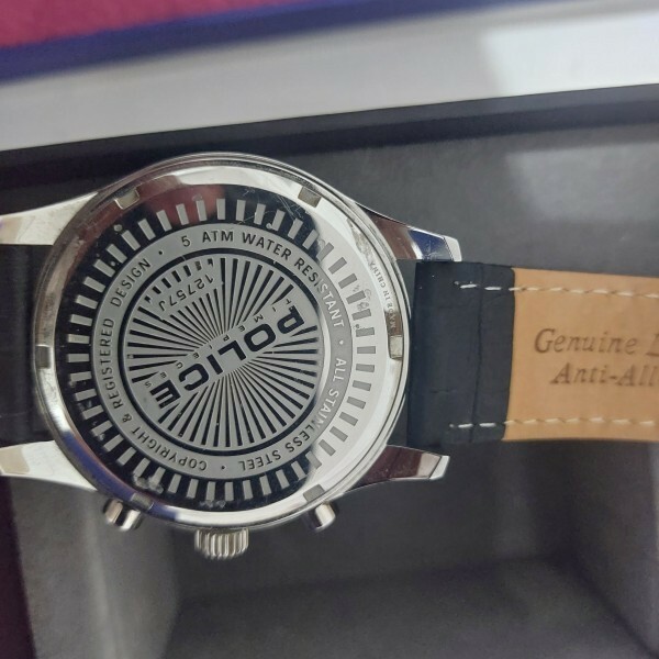 Police watch - 3