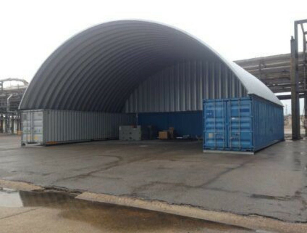 Quonset qatar - 12