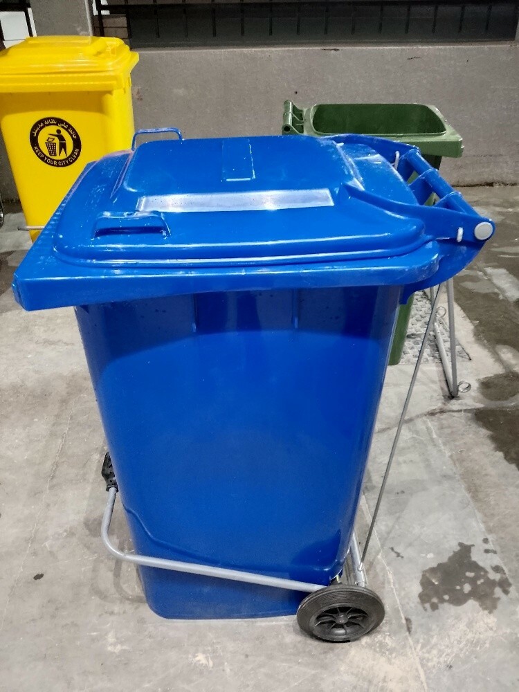 Garbage Bucket 120 ltr With Pedal - 5