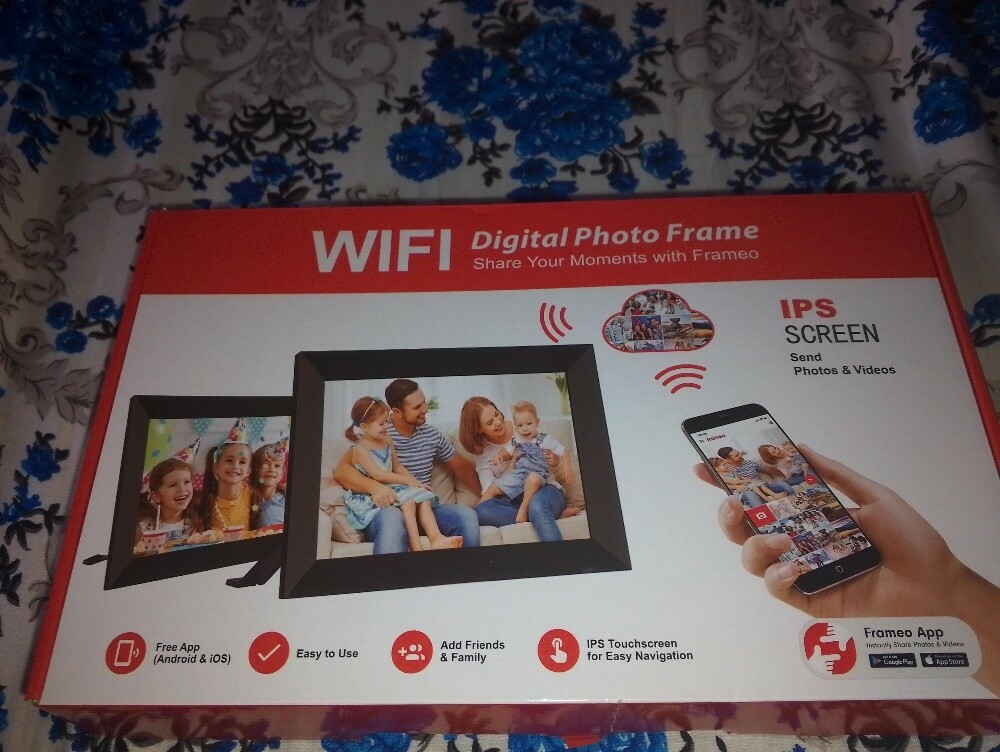 frameo photo digital frame - 1