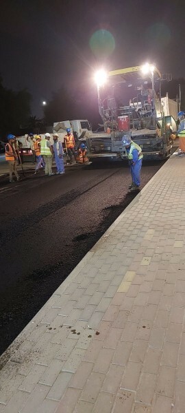 ASPHALT WORK & ROAD MARKING - 2
