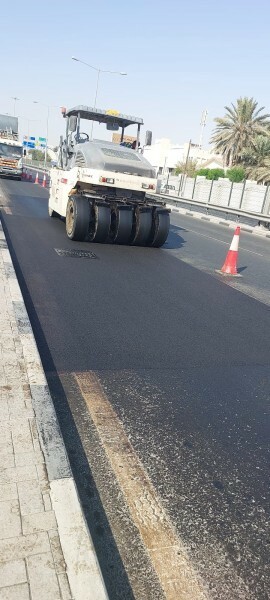 ASPHALT WORK & ROAD MARKING - 1