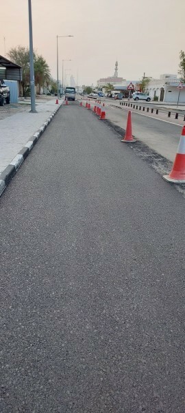 ASPHALT WORK & ROAD MARKING - 6
