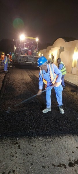 ASPHALT WORK & ROAD MARKING - 3