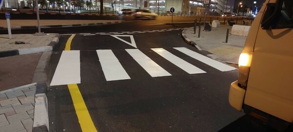 ASPHALT WORK & ROAD MARKING - 8
