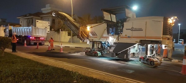 ASPHALT WORK & ROAD MARKING - 5