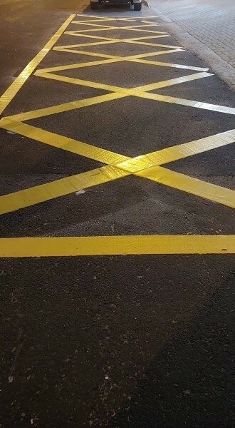 ASPHALT WORK & ROAD MARKING - 9