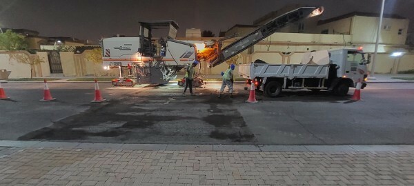 ASPHALT WORK & ROAD MARKING - 4